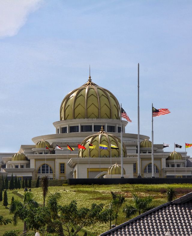 Malaysia's royal palace.