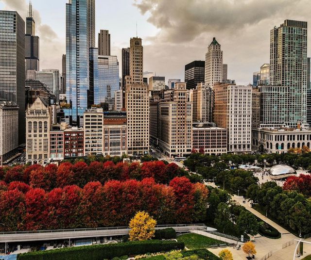 Hotels Within A Stroll of Millennium Park