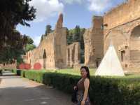 Rome - The world's largest ancient thermal bath, Caracalla.