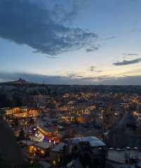 Turkey's beautiful cave city