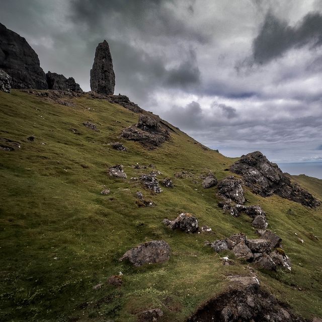 The Old Man of Storr!