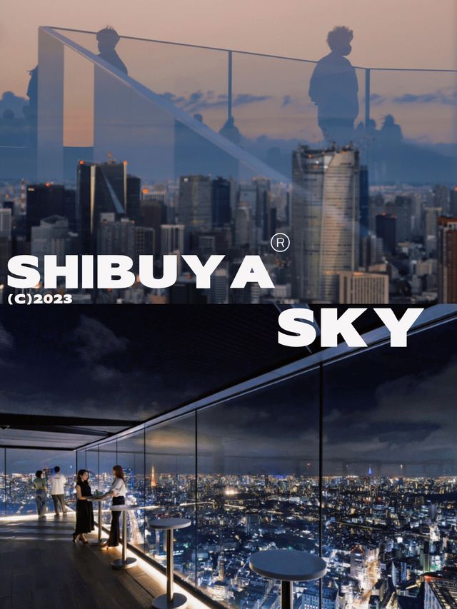 Shibuya Sky 🌃 Visiting Tips