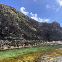 An oasis of tranquility on Green Island