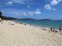 Cleanest Beach in Sanya 🇨🇳