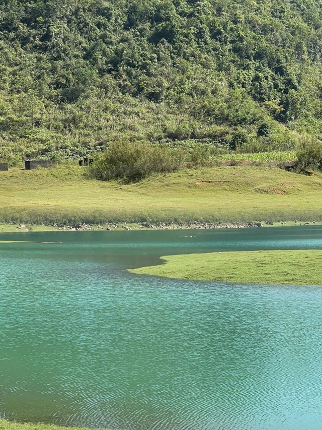 南寧周邊最火的徒步之一「更望湖」