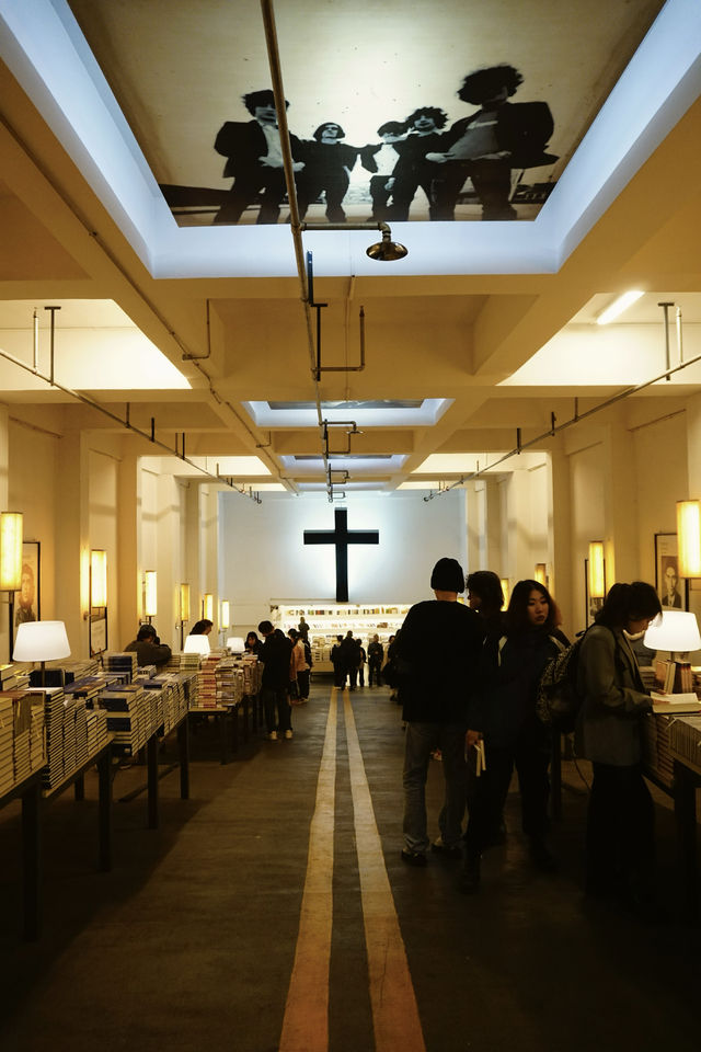 南京先鋒書店| 全球十大最美書店打卡，去完後勁好大