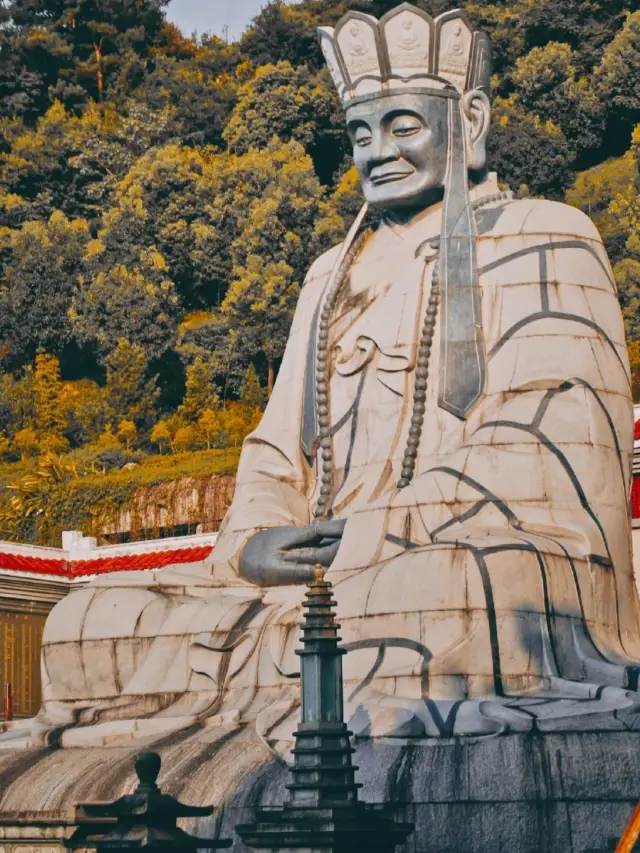 泉州安溪清水岩|仙境中的靈驗古寺！