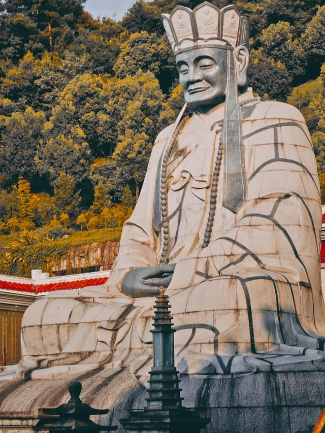 泉州安溪清水岩|仙境中的靈驗古寺！