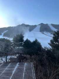 遼陽周邊滑雪地推薦既能滑雪又能泡溫泉也太棒了吧