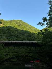 別有洞天，金絲峽！