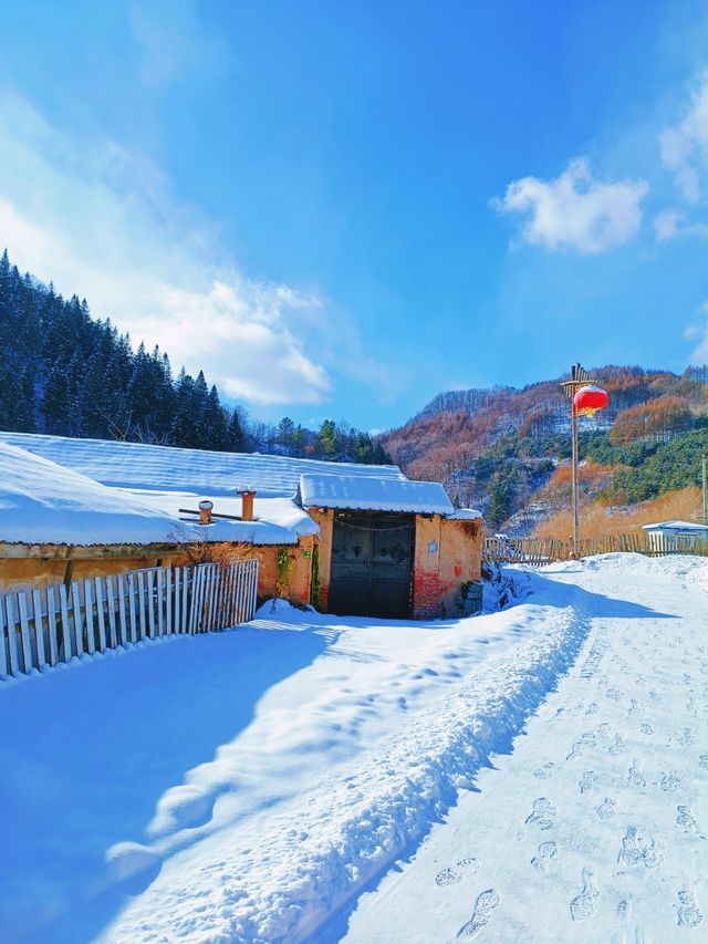 探秘吉林最原生態傳統古村：珍珠門村！
