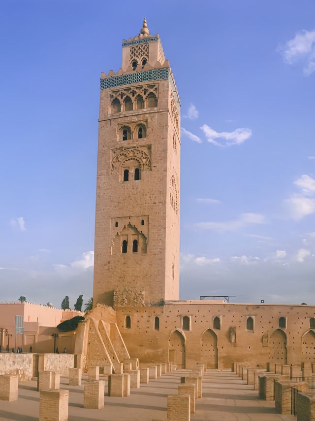 摩洛哥 | 庫圖比亞清真寺感受千年永恆文明