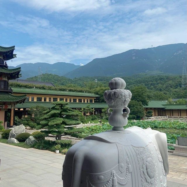 江西省九江市廬山東林寺 千年古寺