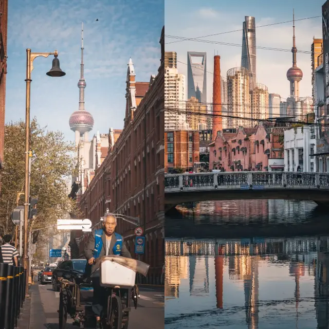 A trip to the Bund, let you feel the unique charm of Shanghai's history and modern intertwined!