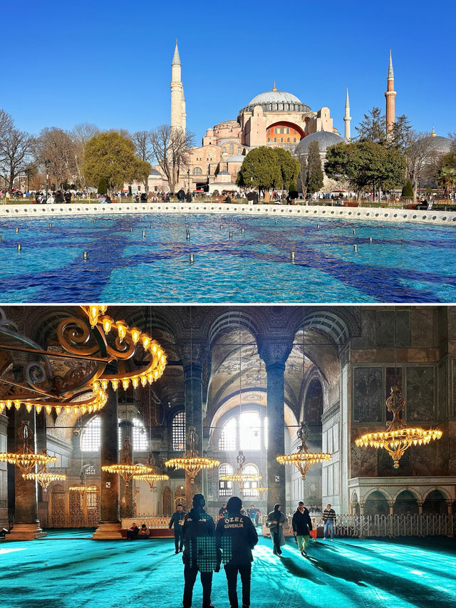 在前往伊斯坦布爾聖索菲亞大教堂之前，必須了解的幾件事以便更好欣賞！