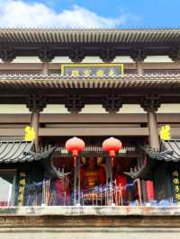 【宗教愛好者打卡點】東莞香慧寺