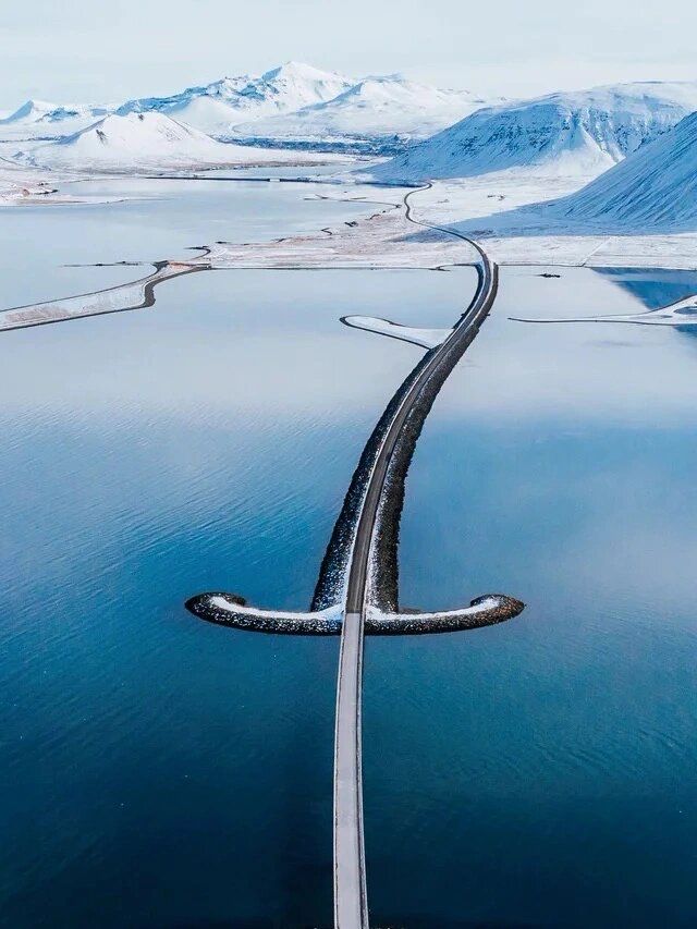 冰島的冬天太美了，有種冰雪奇緣的感覺