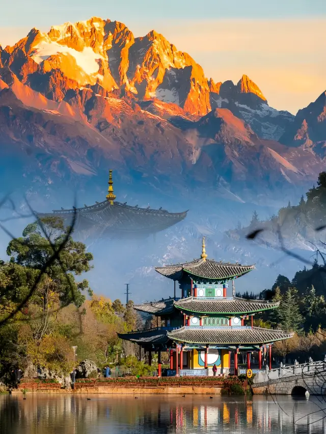 Beautiful Lijiang Ancient City! This earthly paradise, are you sure you don't want to come in and take a look?