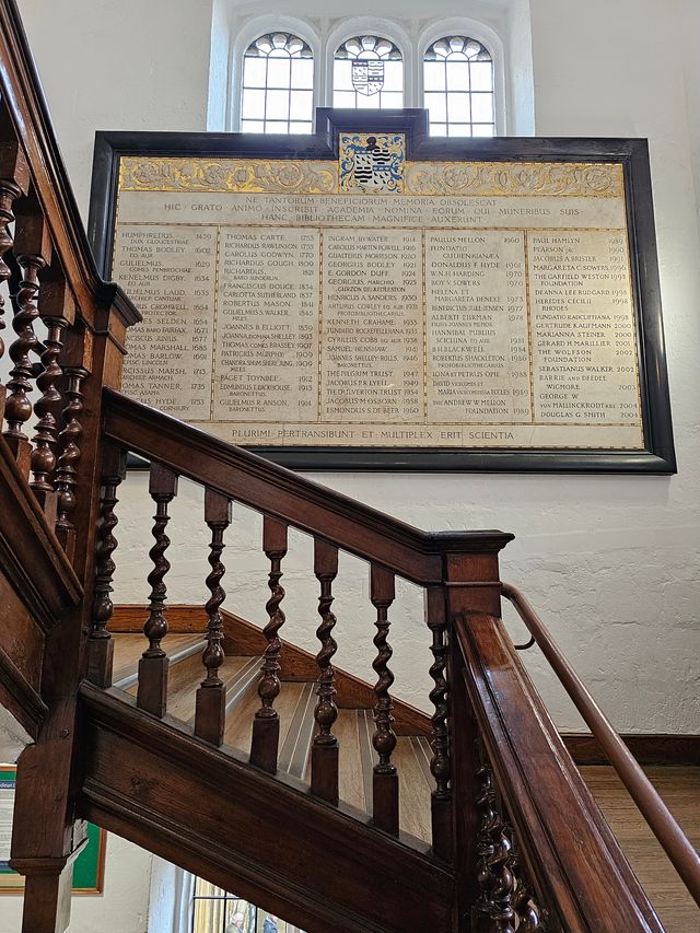 牛津大學最古老的圖書館——Bodleian Library