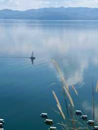 藍天白雲是最好的濾鏡（撫仙湖）|||·撫仙湖