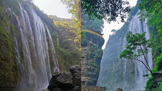 三峡大瀑布