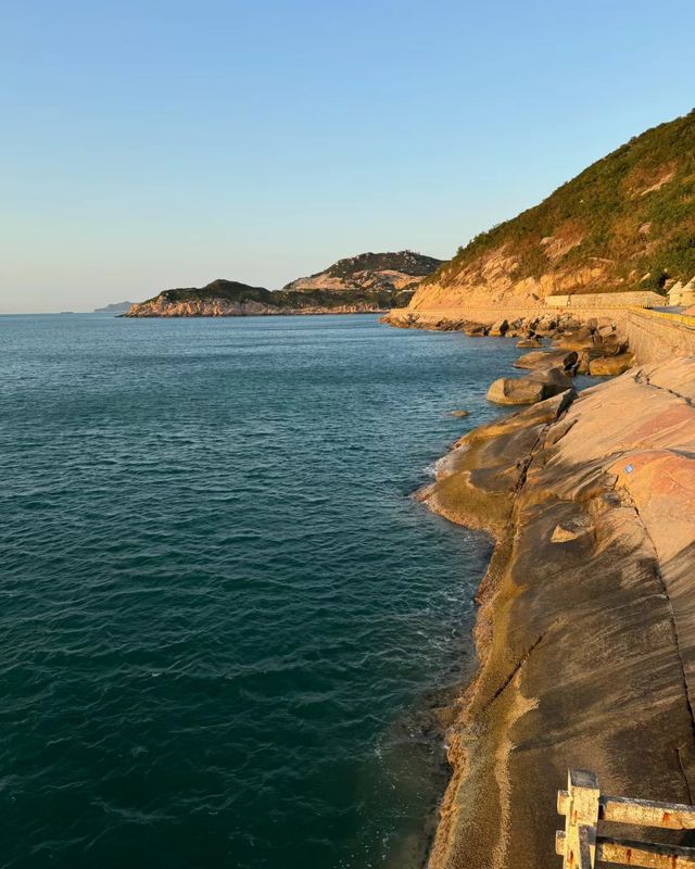 珠海萬山島日落，海鮮盛宴等你來！