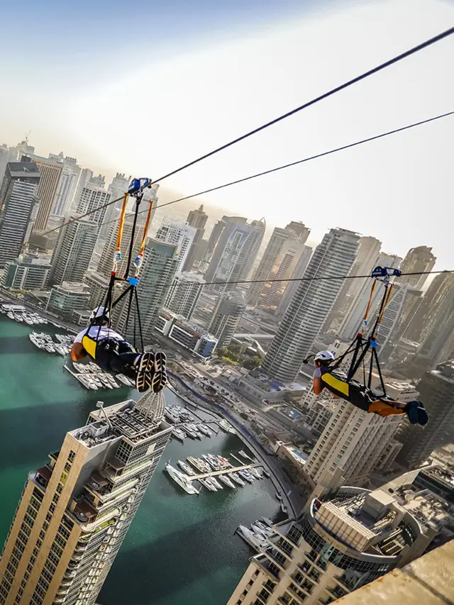Dubai Play Guide | Thrilling High-altitude Experience