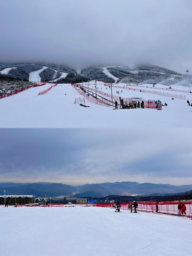 鳌山滑雪場攻略｜成都周邊最棒雪場!!