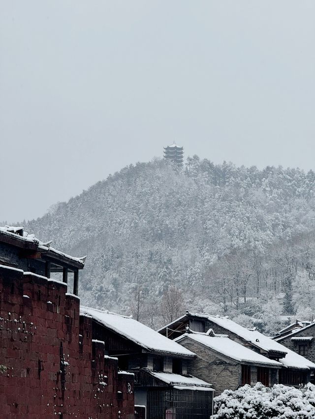 豐鳳凰古城的雪,南方小土豆的快樂!