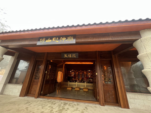佛山財神廟真有你的，朋友介紹了，確實是很厲害呀