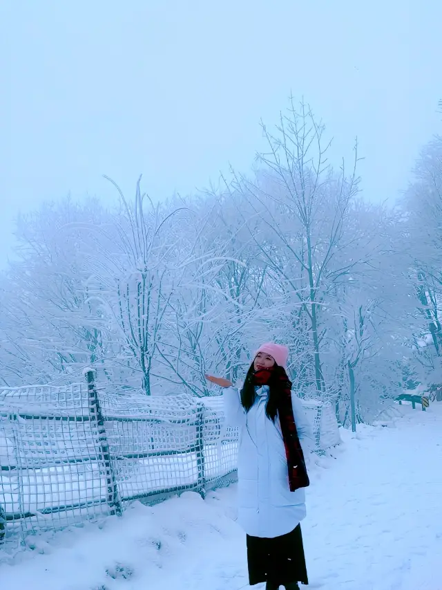 Walking in the sacred snow space| Qinling·Xiaoyu Grassland