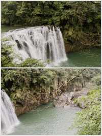 感受台版的尼加拉大瀑布∽十分瀑布公園