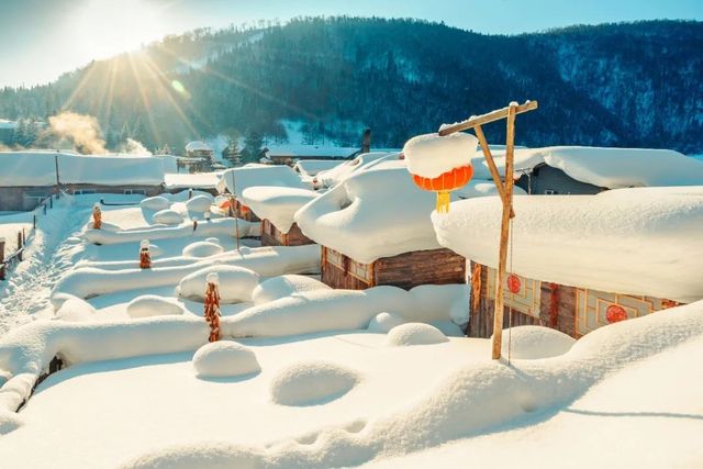 越是艱險越向前：牡丹江“藝術小鎮、林海雪原”歡迎您