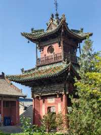 稷山稷王廟始建於元朝，清宣宗道光二十三年（1843年）重建，佔地面積4100平方米