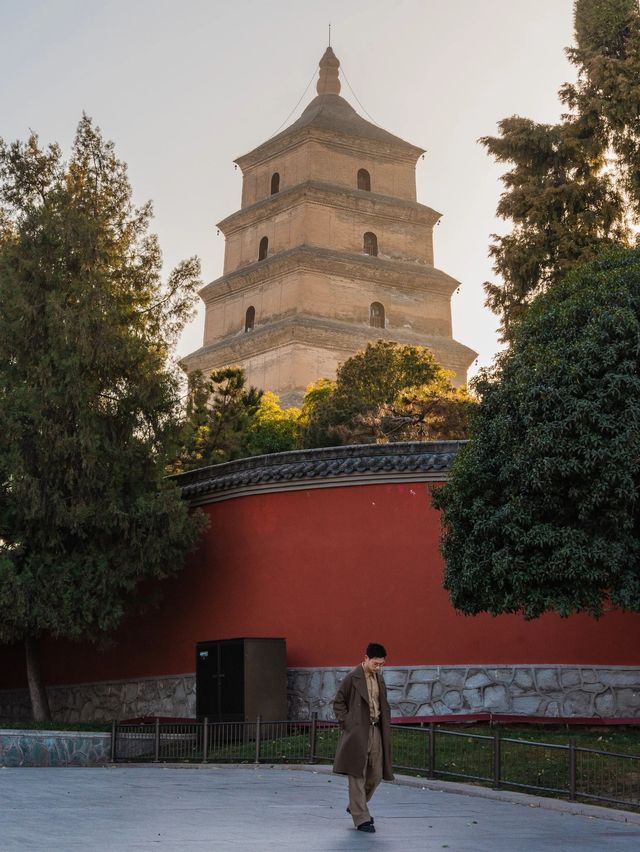 西安被問爆的個機位,發朋友圈贏麻了 西安被問爆的個機位,發朋友圈贏麻了