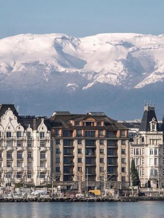 Swiss Oriental Charm🪭Khách sạn Mandarin Oriental, Geneva