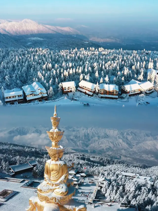 High-Speed Rail Direct | If you don't want to work, come to Mount Emei