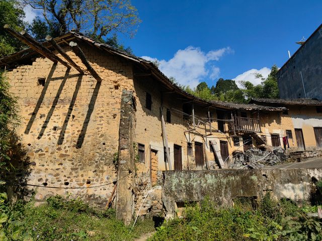 廣東龍川山池村大觀第