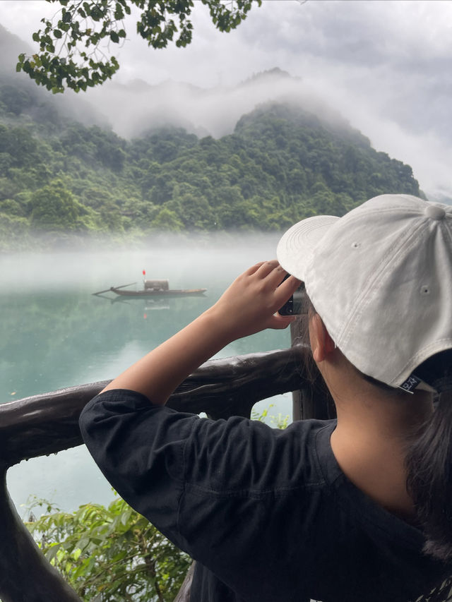 走進中國水墨畫之郴州小東江