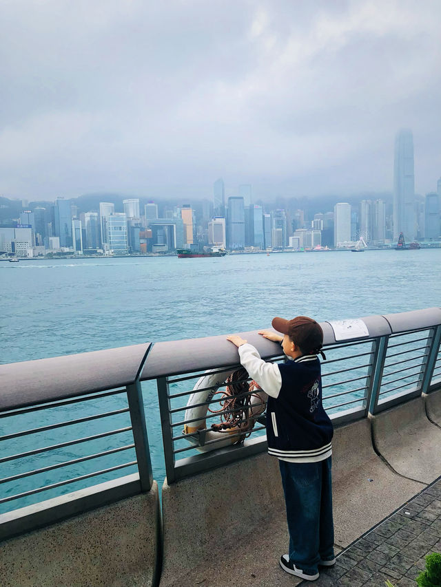 香港｜不用去碼頭也能拍到海的小眾機位，附攻略