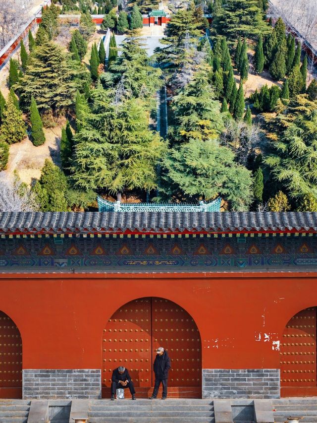 山東竟然有下墓的旅行地週末就我一人