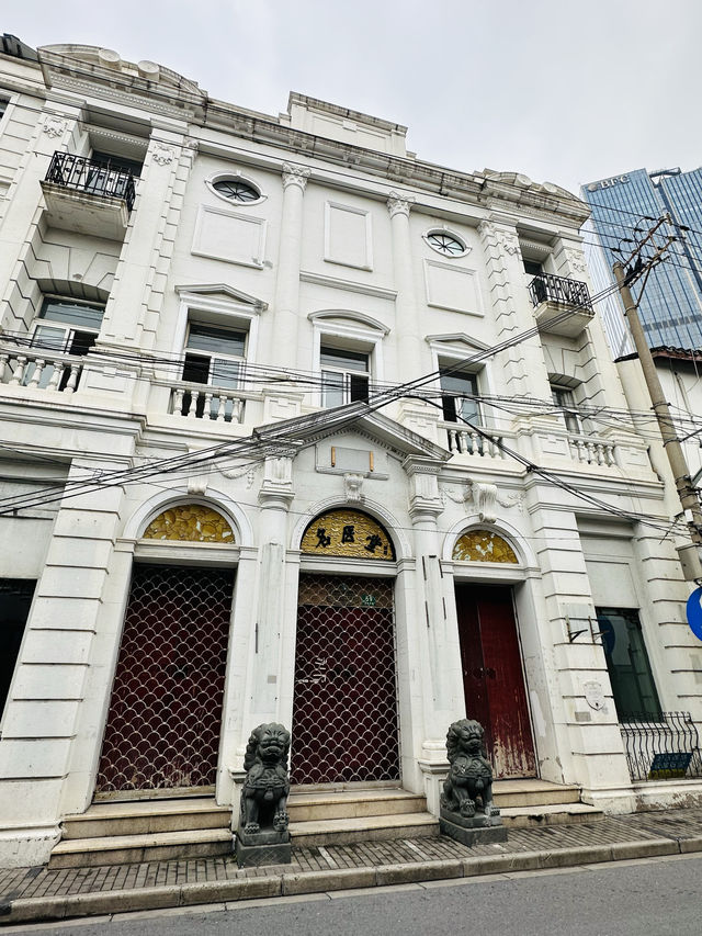 城隍廟與上海老街