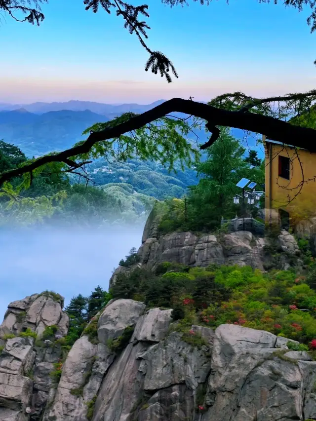 Discovering Mount Jiuhua in Anhui: A Perfect Blend of Buddhist Holy Land and Natural Beauty