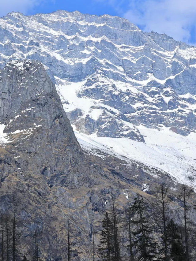 感受心中的神山，四姑娘山！