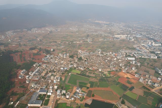 雲南石屏符家營古村