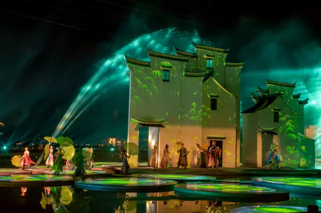 China's Most Beautiful Village: Wuyuan Wuyu Zhou Grand Live-Action Drama