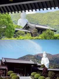 慈山寺〜李嘉誠花費26億！！！建造的佛教寺院