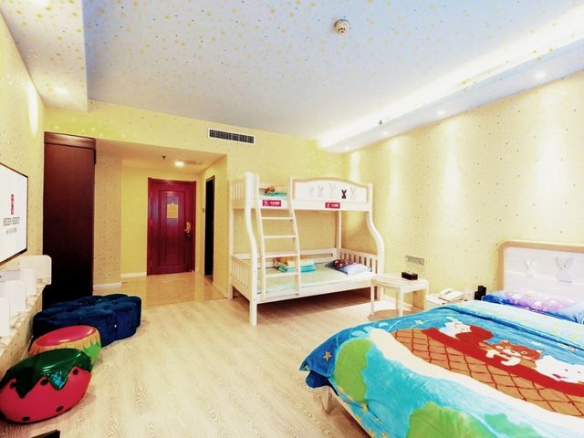 山東健康麗呈睿軒棧橋海景酒店，你值得擁有！親愛的小夥伴們