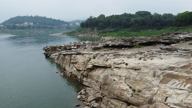 重慶北碚張飛古之道