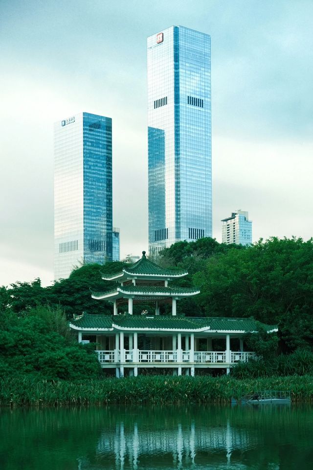深圳中心公園的遊玩攻略